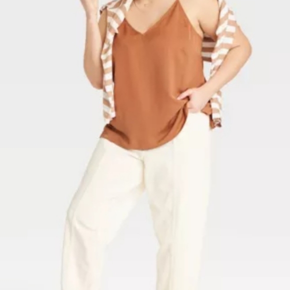 NWOT - Women's S Matte Satin Essential Cami - A New Day - Picture 6 of 8